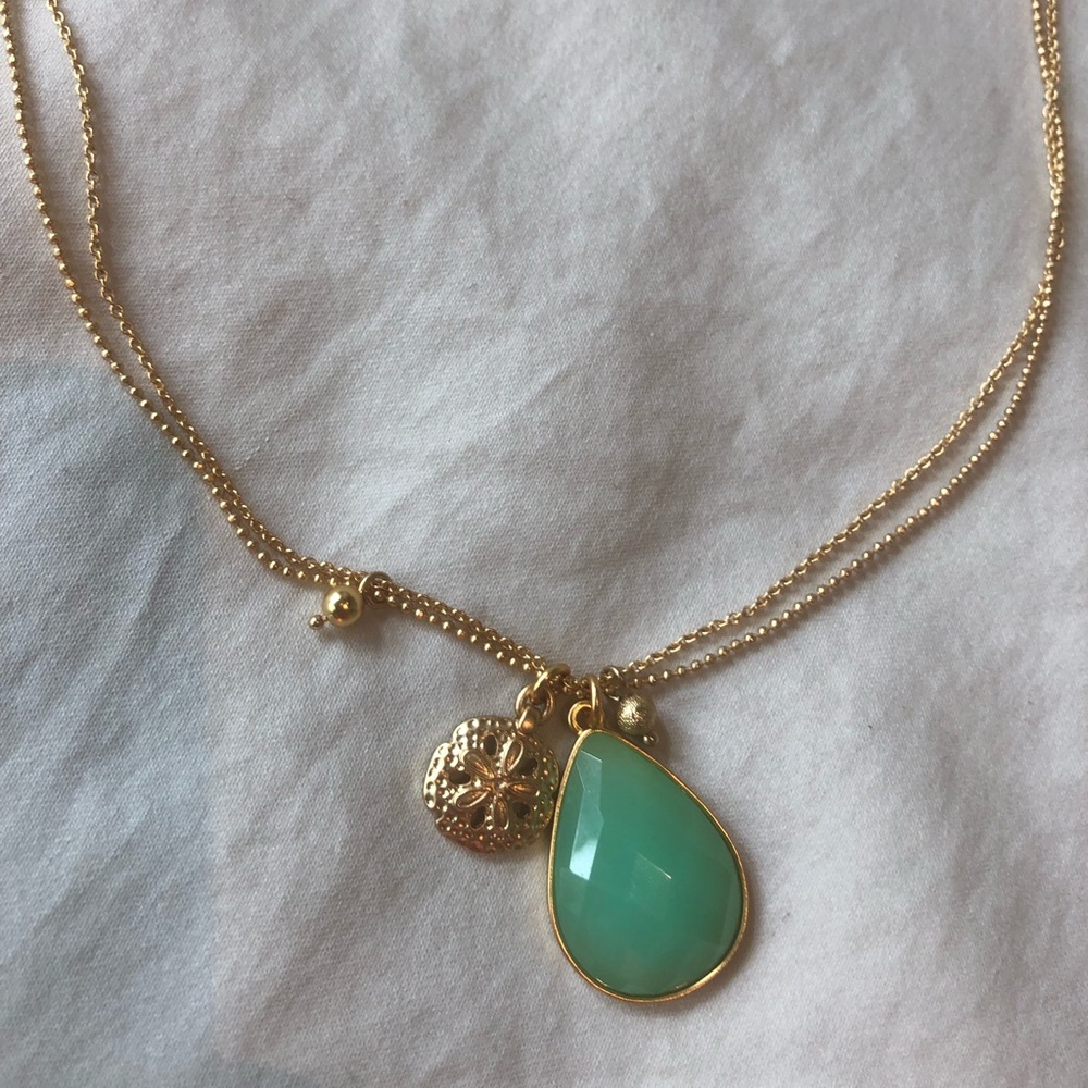 Spartina Washed Ashore Necklace 20”